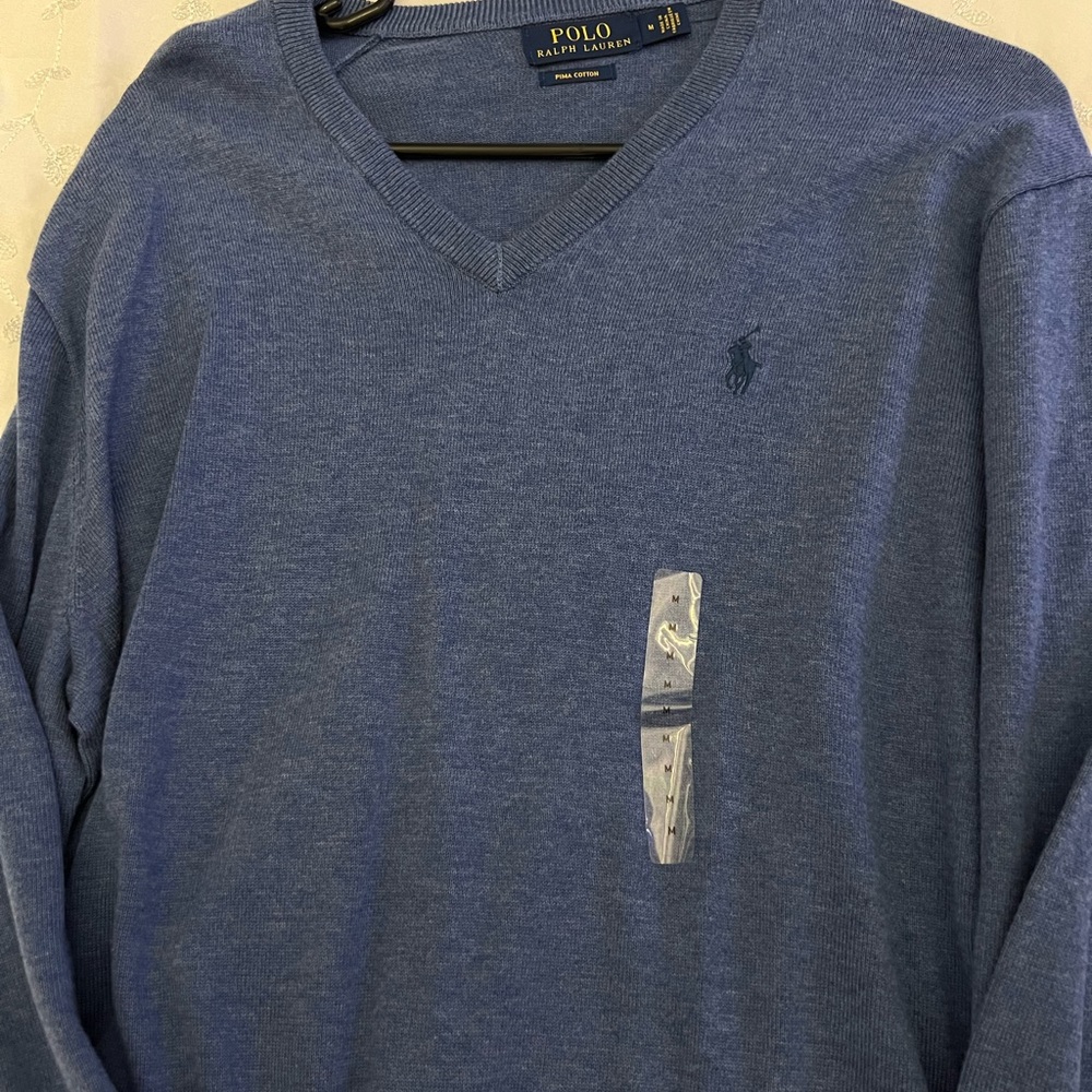 Polo Ralph Lauren sweater shirt